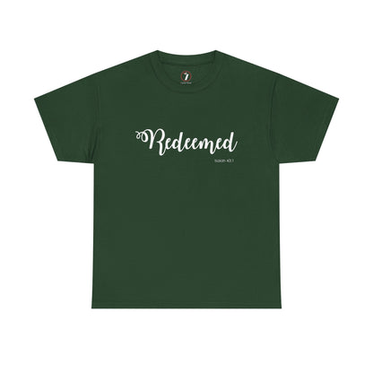 Redeemed Unisex Heavy Cotton Tee