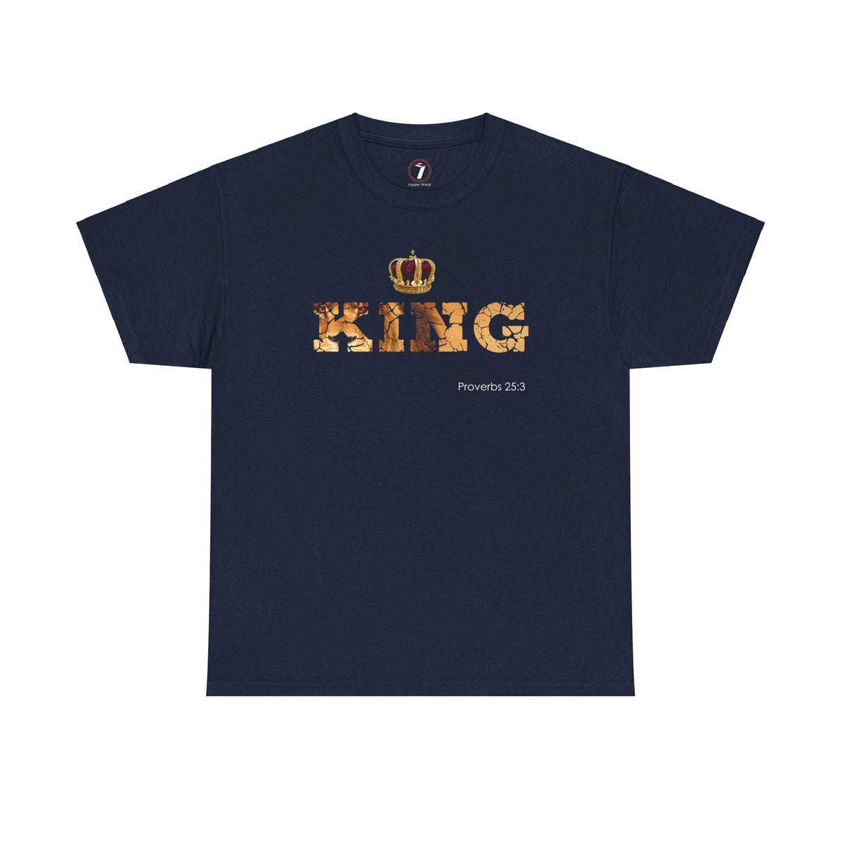 I Am King Unisex Heavy Cotton Tee