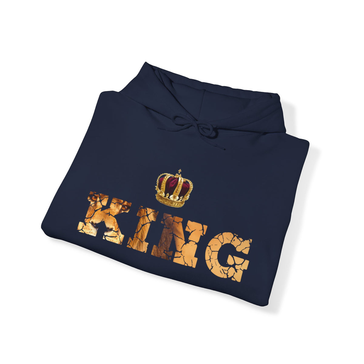 I Am King Unisex Heavy Blend™ Hooded Sweatshirt