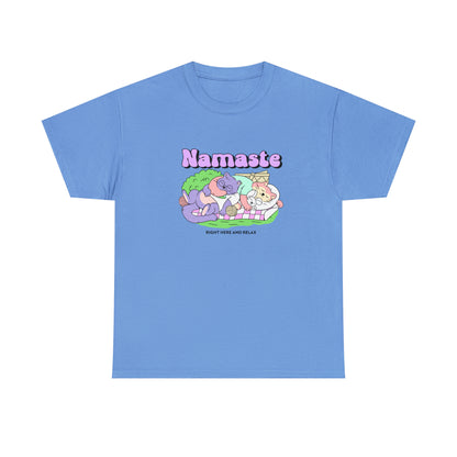 Namaste Unisex Heavy Cotton Tee