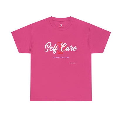 Self Care Unisex Heavy Cotton Tee
