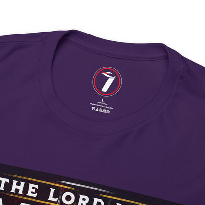 Lord on My Side Unisex Heavy Cotton Tee