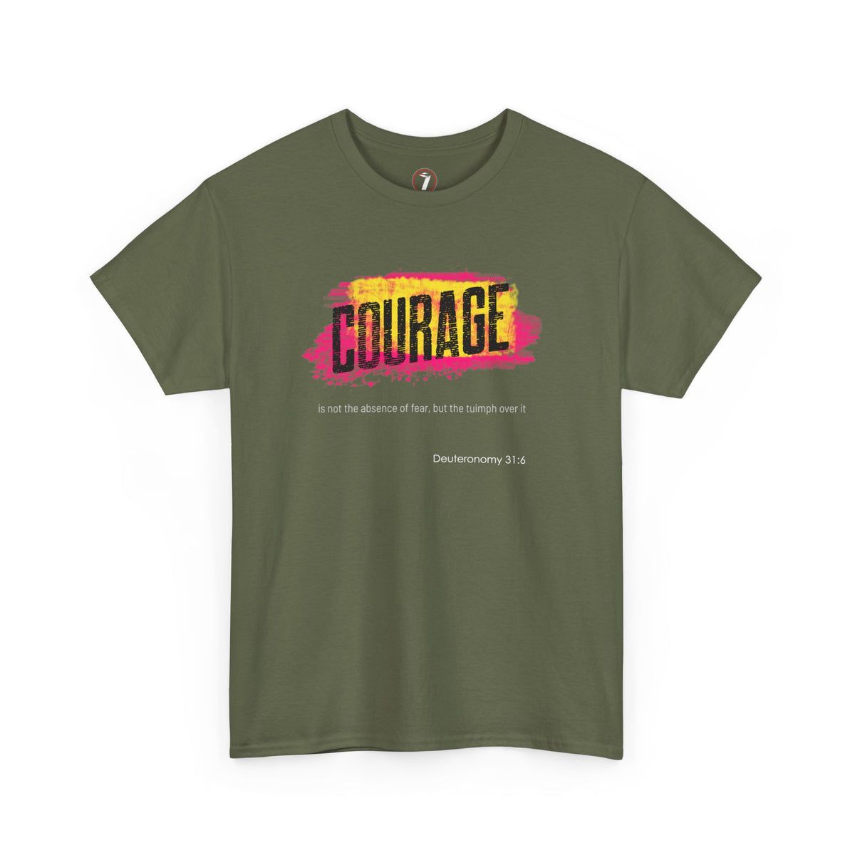 Courage Unisex Heavy Cotton Tee