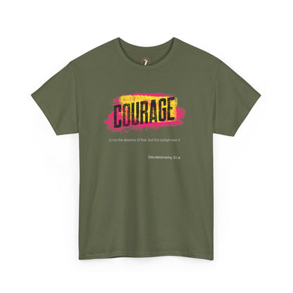 Courage Unisex Heavy Cotton Tee