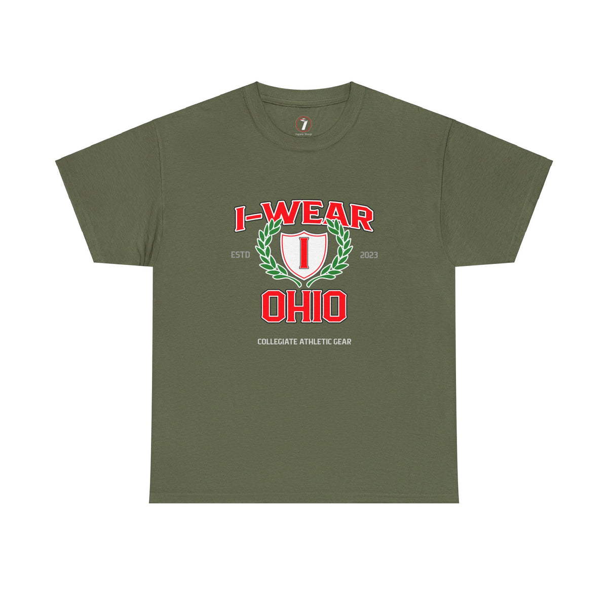 Inspire Wear Collegiate Unisex Heavy Cotton Tee