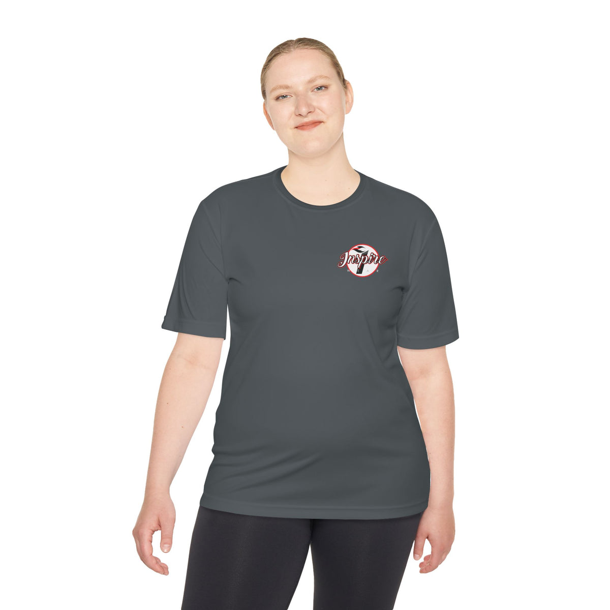 Inspire Wear Moisture-Wicking Tee w/Logo