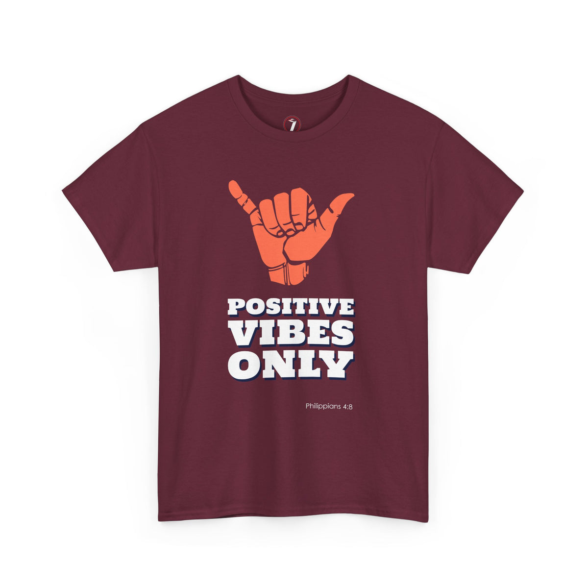 Positive Vibes Unisex Heavy Cotton Tee