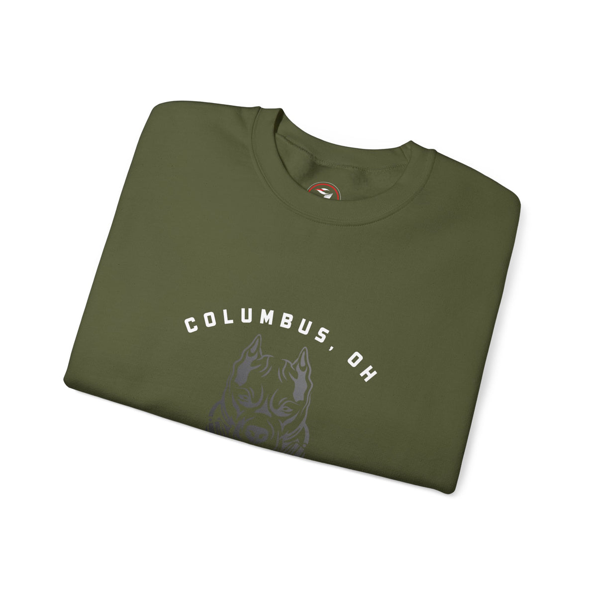 Inspire Wear Columbus Original Unisex Heavy Blend™ Crewneck Sweatshirt