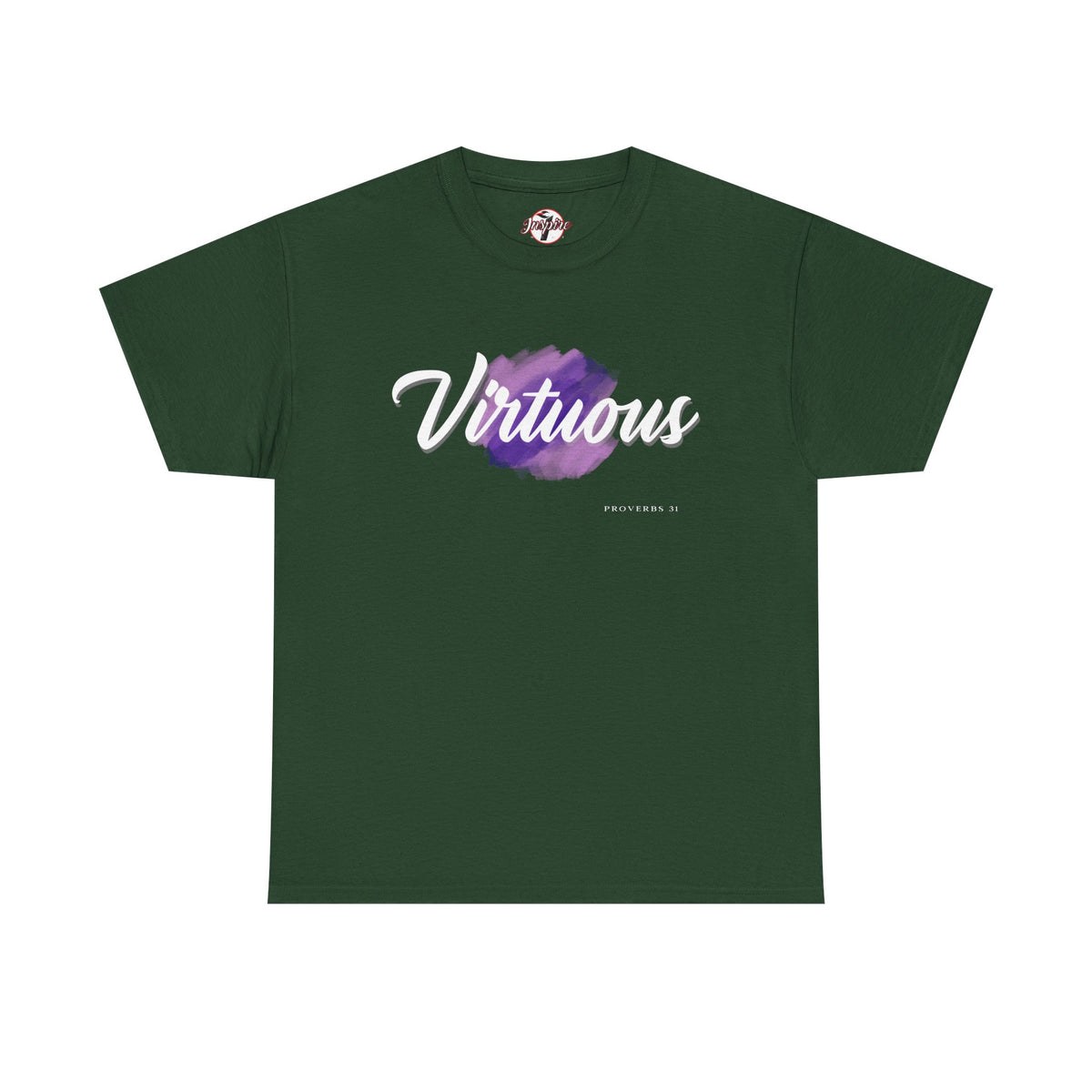 "Virtuous" Inspirational Women's Graphic T-Shirt