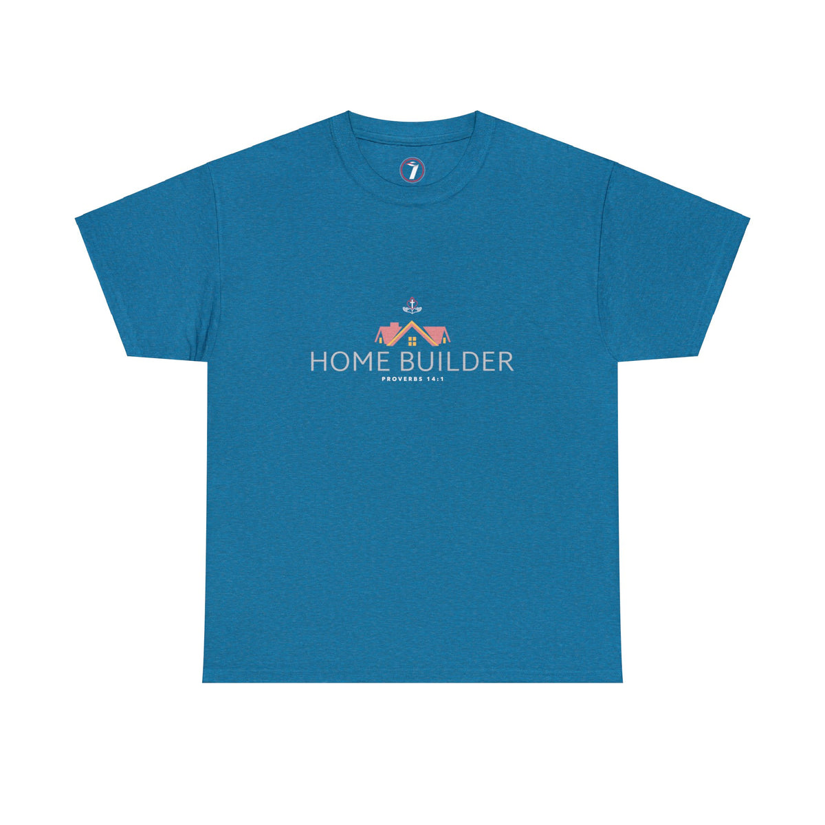 Home Builder Unisex Heavy Cotton Tee