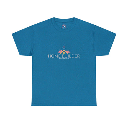Home Builder Unisex Heavy Cotton Tee