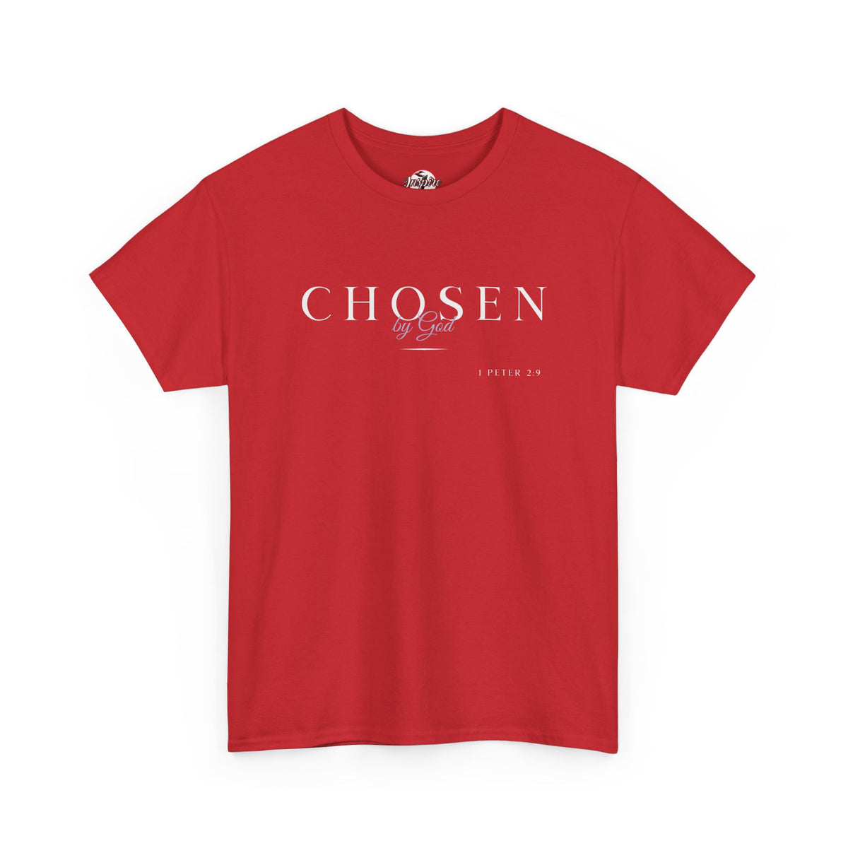 "Chosen" Inspirational Unisex Graphic T-Shirt