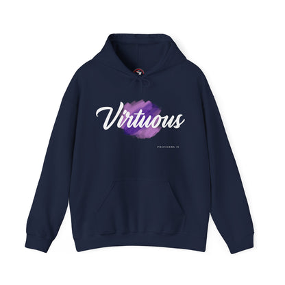 Virtuous Women's Heavy Blend™ Hooded Sweatshirt