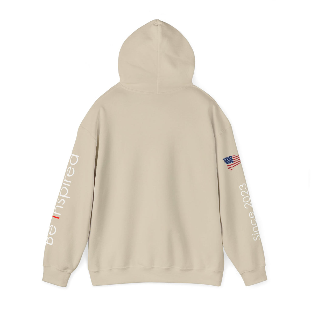 Inspire Wear white logo Unisex Heavy Blend™ Hooded Sweatshirt