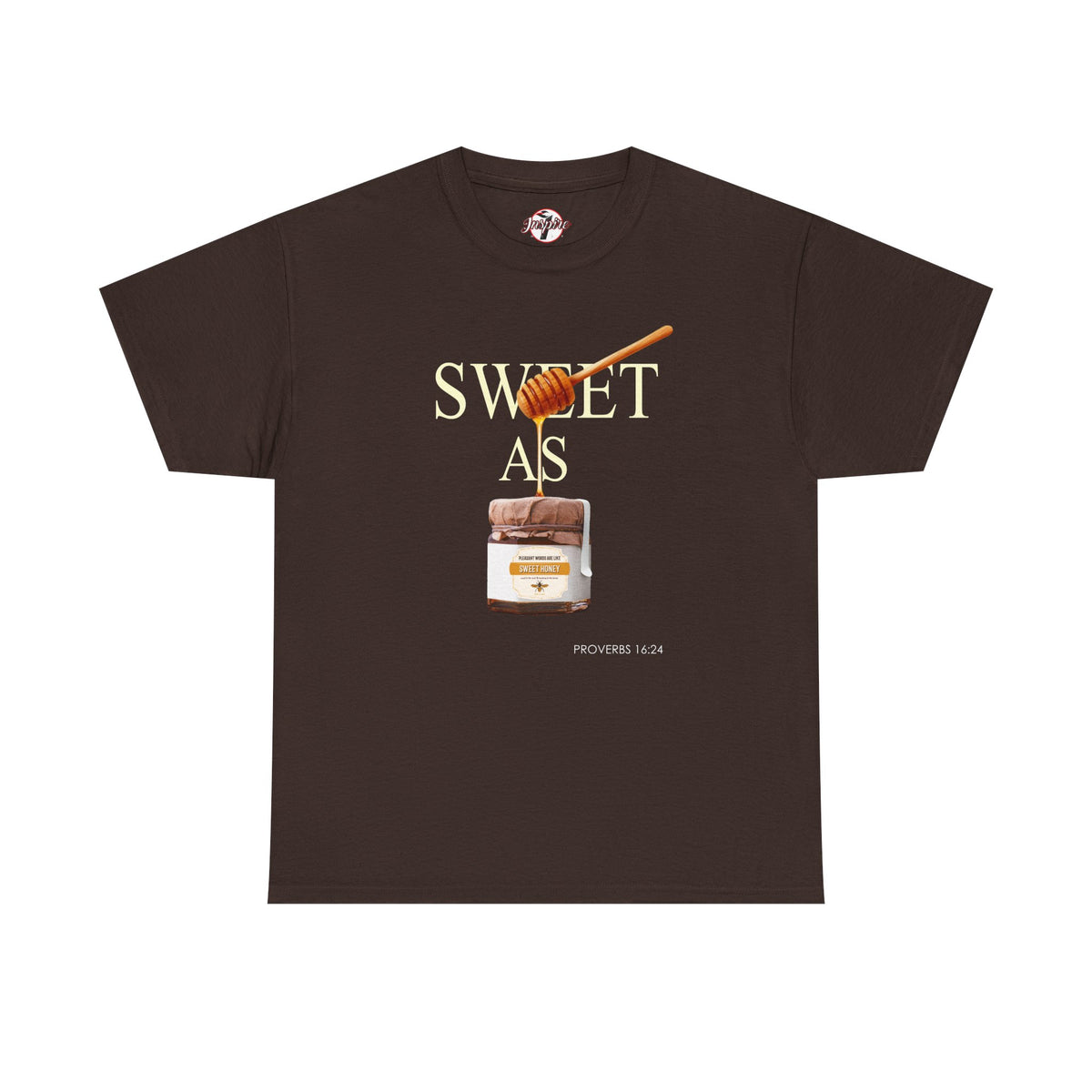 "Pleasant Words" Women's Inspirational Graphic Tee