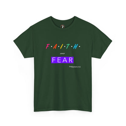 Faith Over Fear Series One Unisex Heavy Cotton Tee