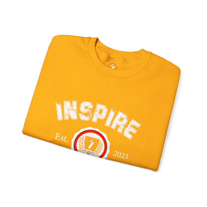 Inspire Wear Collegiate Unisex Heavy Blend™ Crewneck Sweatshirt