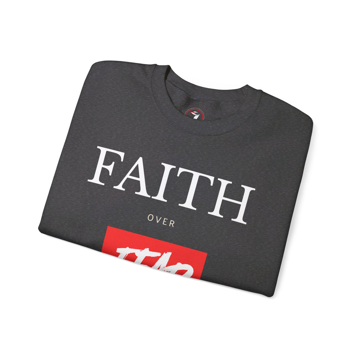Faith over Fear Men's Unisex Heavy Blend™ Crewneck Sweatshirt