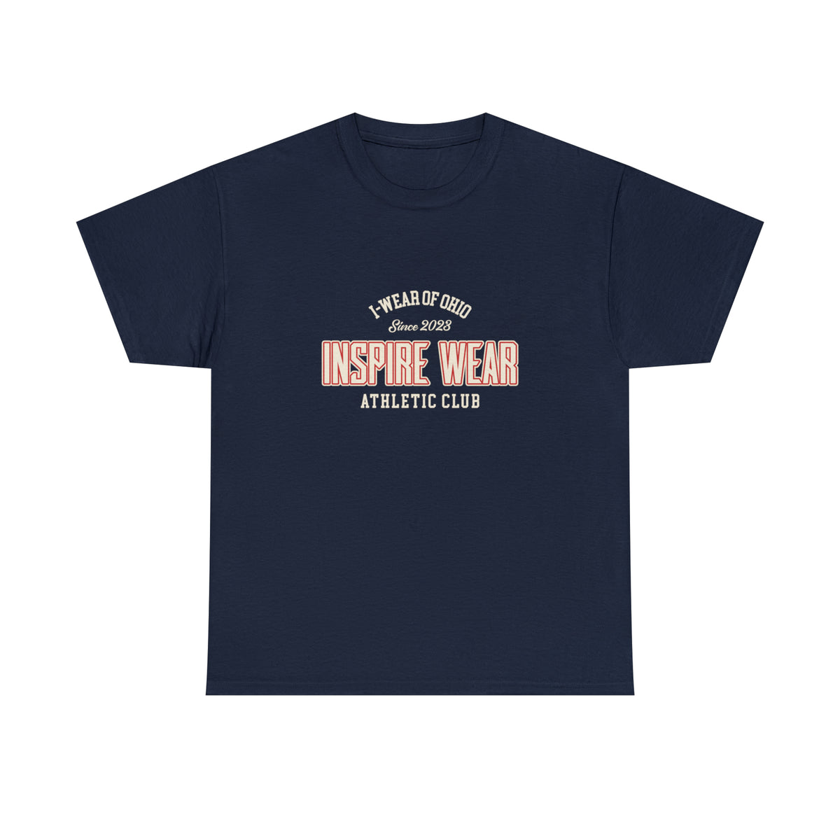 Inspire Wear of Ohio Unisex Heavy Cotton Tee