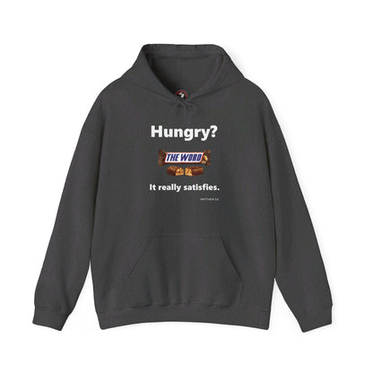 Hungry for the Word Unisex Heavy Blend™ Hooded Sweatshirt