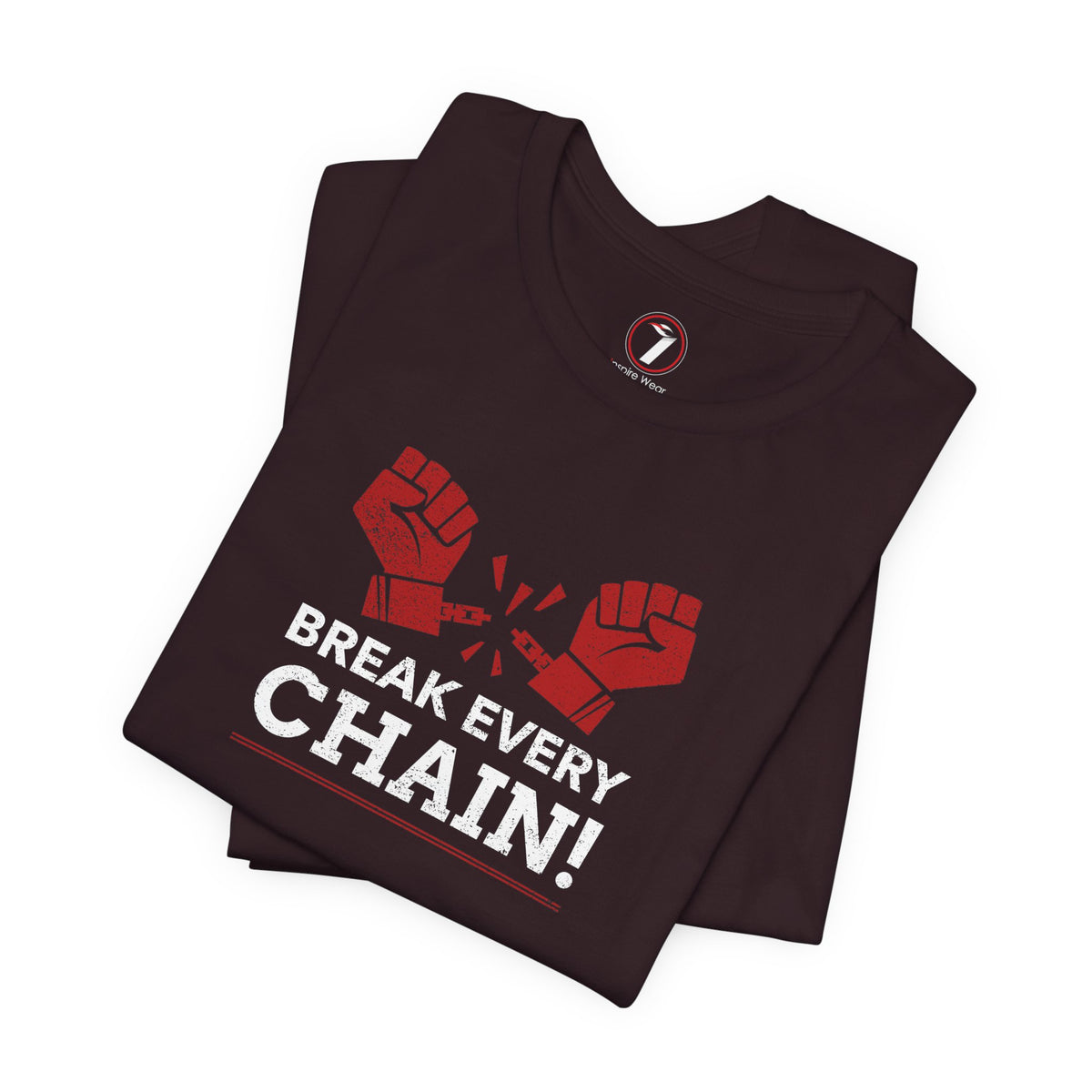 Break Every Chain Unisex Jersey Short Sleeve Tee