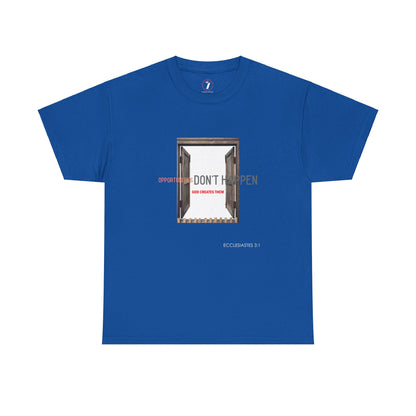 Opportunities Unisex Heavy Cotton Tee