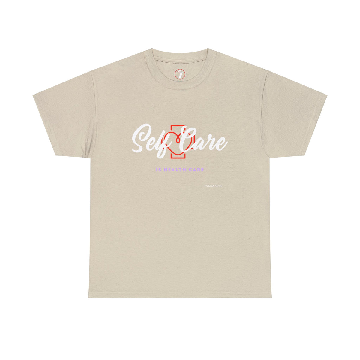 Self Care Unisex Heavy Cotton Tee