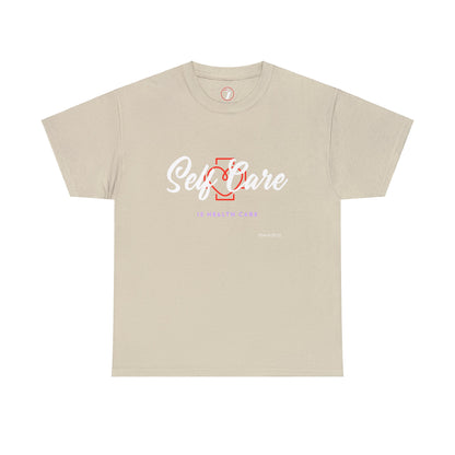 Self Care Unisex Heavy Cotton Tee