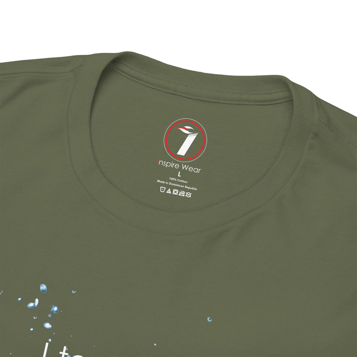 Plunge for Jesus Unisex Heavy Cotton Tee - Faith-Inspired Graphic Shirt
