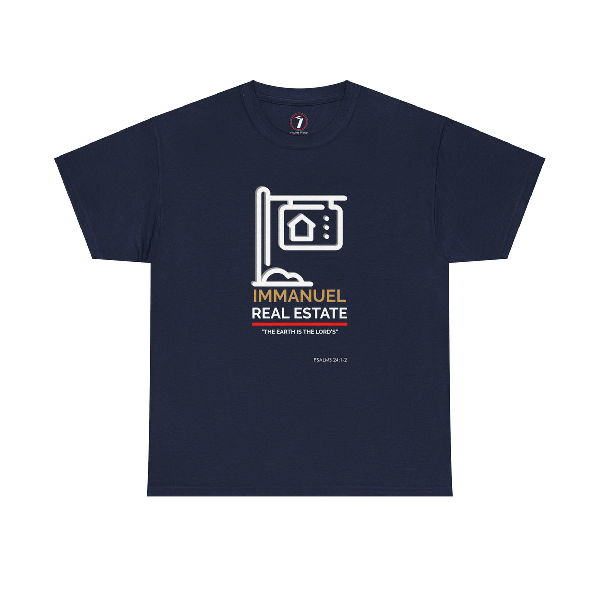 Immanuel Real Estate Unisex Heavy Cotton Tee