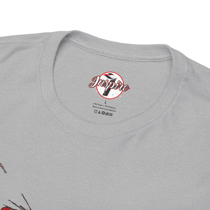 The Mission is Possible Motivational Unisex Graphic T-Shirt