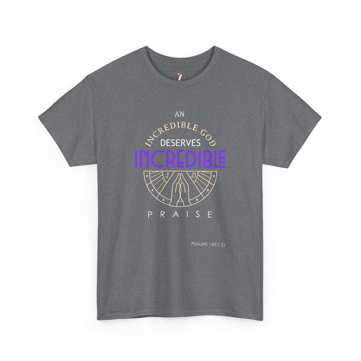 Incredible God Unisex Heavy Cotton Tee