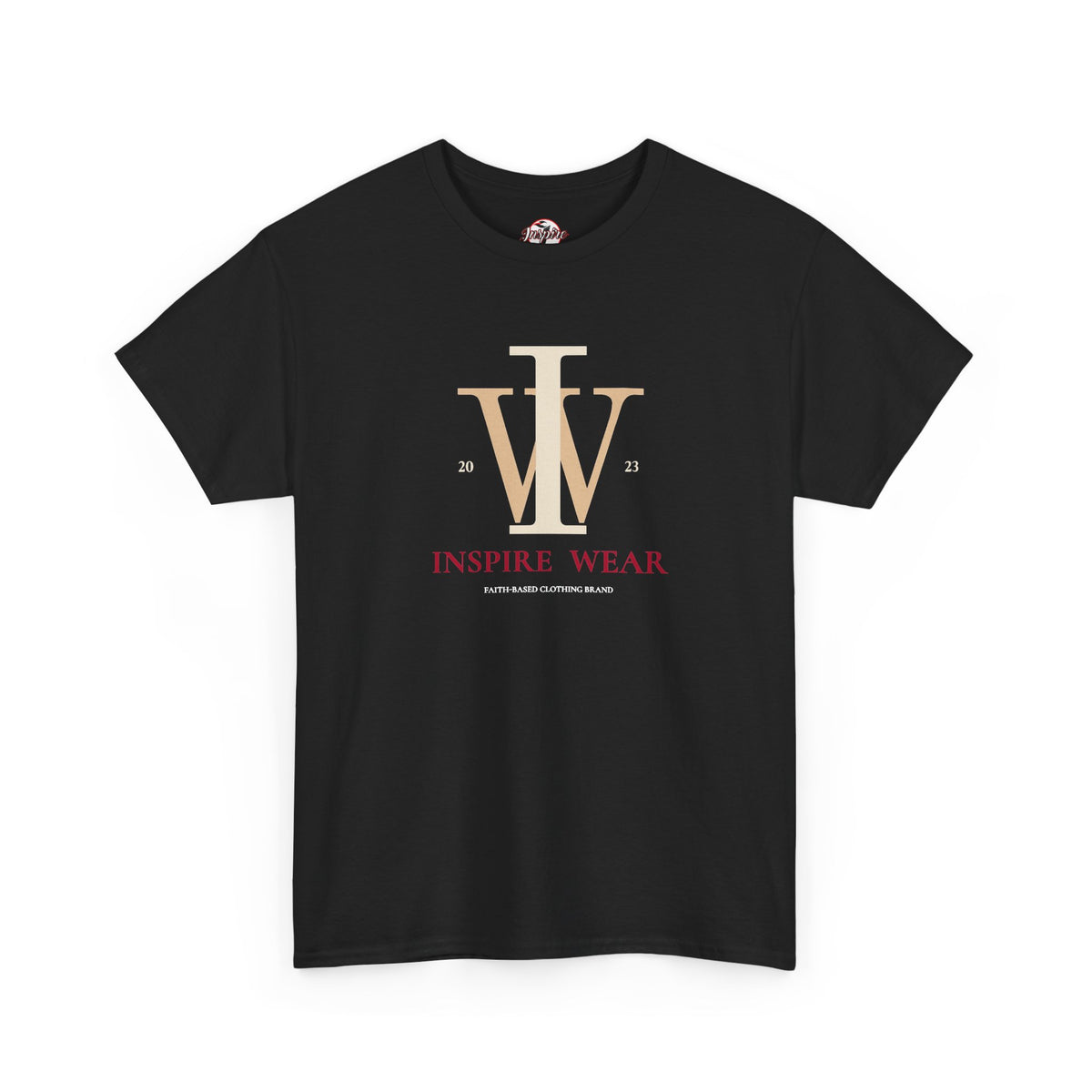 Inspire Wear IW Monogram Graphic Tee