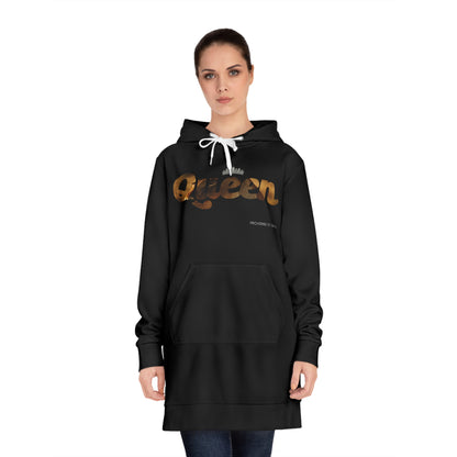 Queen Women's Hoodie Dress