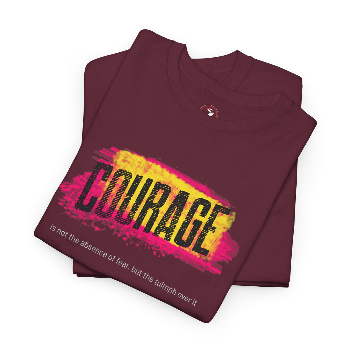 Courage Unisex Heavy Cotton Tee