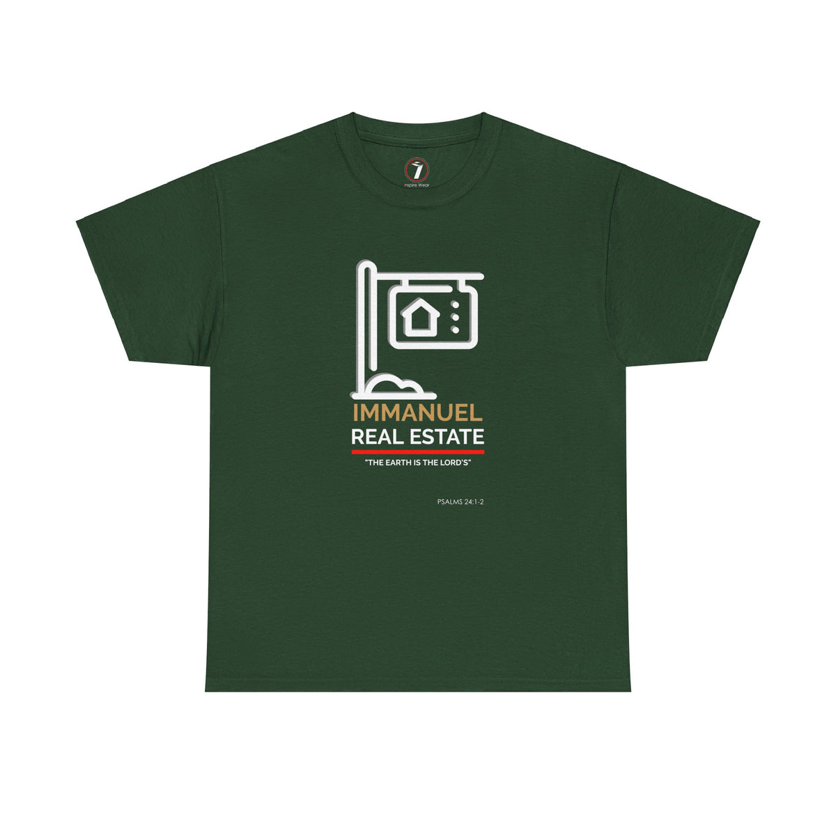 Immanuel Real Estate Unisex Heavy Cotton Tee