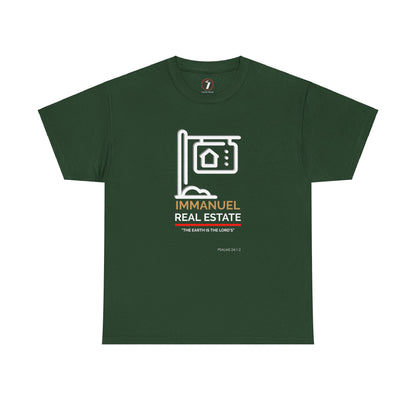 Immanuel Real Estate Unisex Heavy Cotton Tee