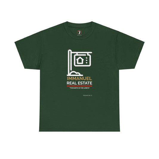 Immanuel Real Estate Unisex Heavy Cotton Tee