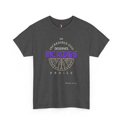 Incredible God Unisex Heavy Cotton Tee