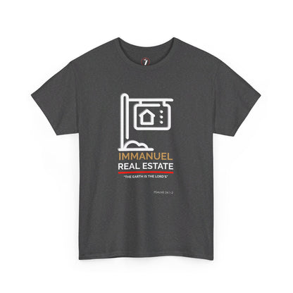 Immanuel Real Estate Unisex Heavy Cotton Tee