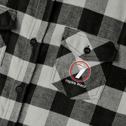 Inspire Wear Unisex Flannel Shirt