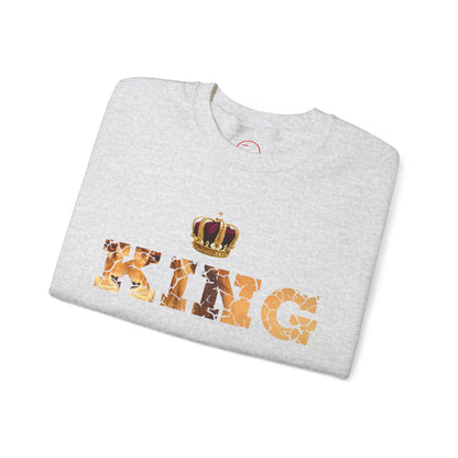 I Am King Unisex Heavy Blend™ Crewneck Sweatshirt