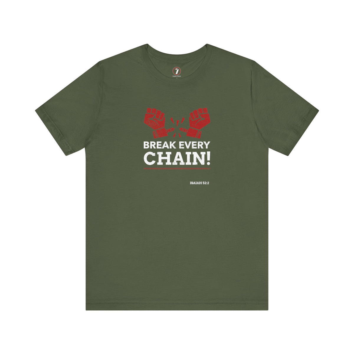 Break Every Chain Unisex Jersey Short Sleeve Tee