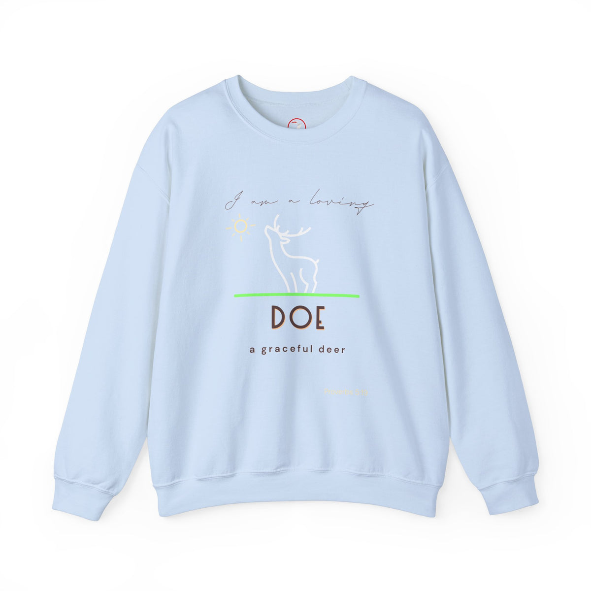 Loving Doe Unisex Heavy Blend™ Crewneck Sweatshirt
