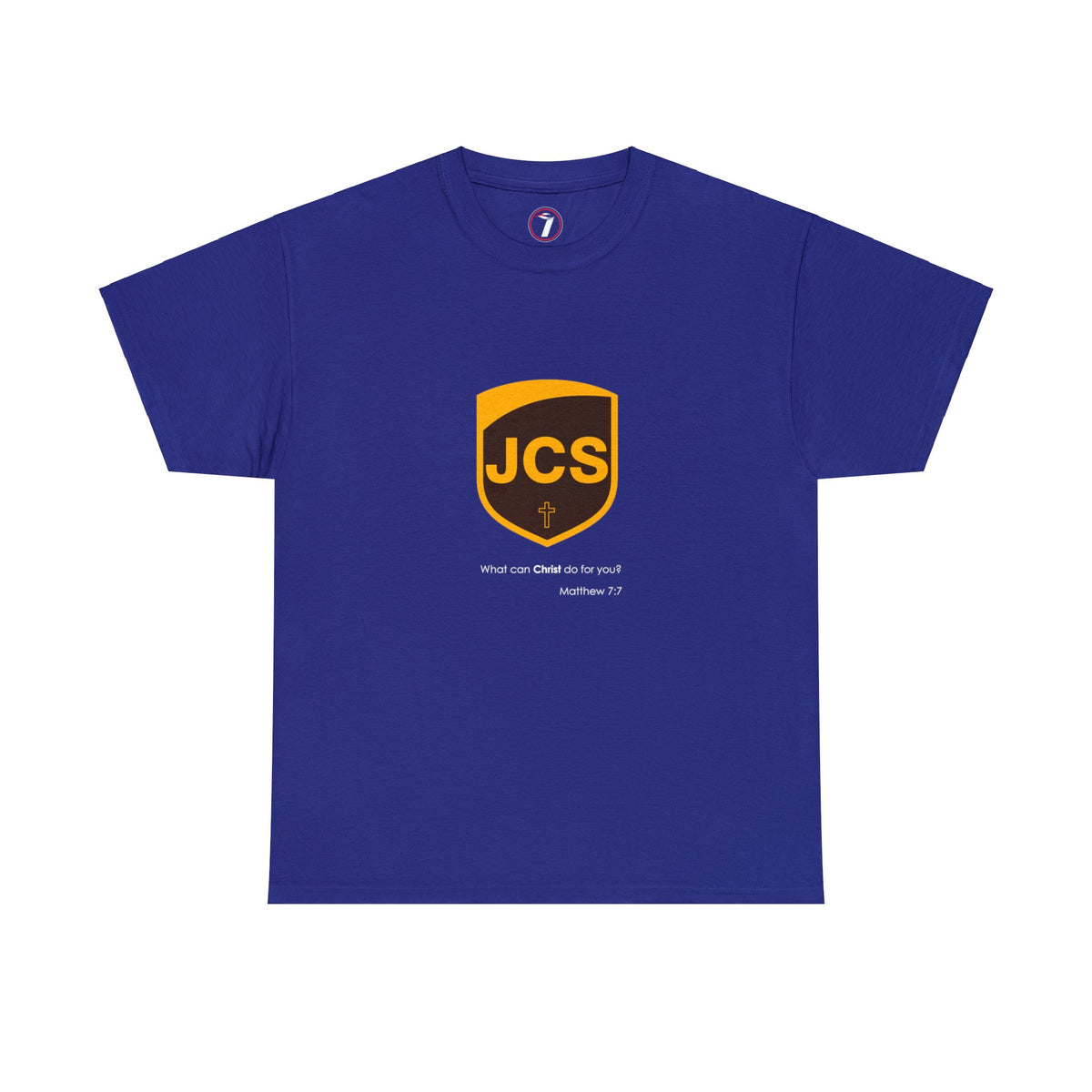 JCS Delivery Unisex Heavy Cotton Tee