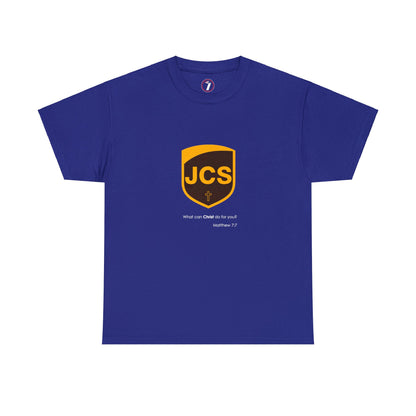 JCS Delivery Unisex Heavy Cotton Tee