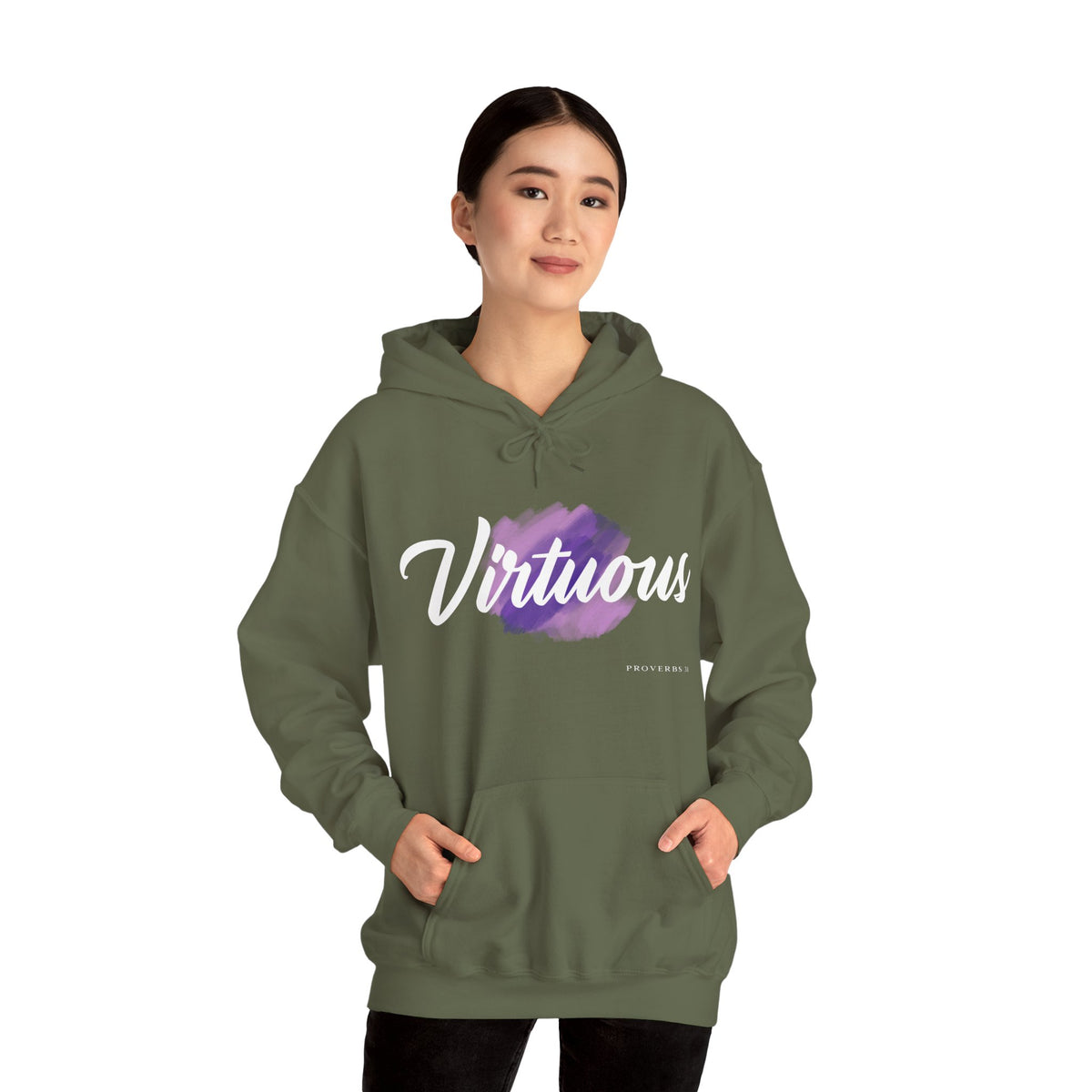 Virtuous Women's Heavy Blend™ Hooded Sweatshirt