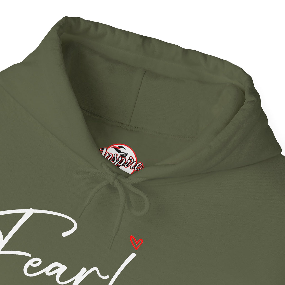 "Fearless" Inspirational Pullover Hoodie