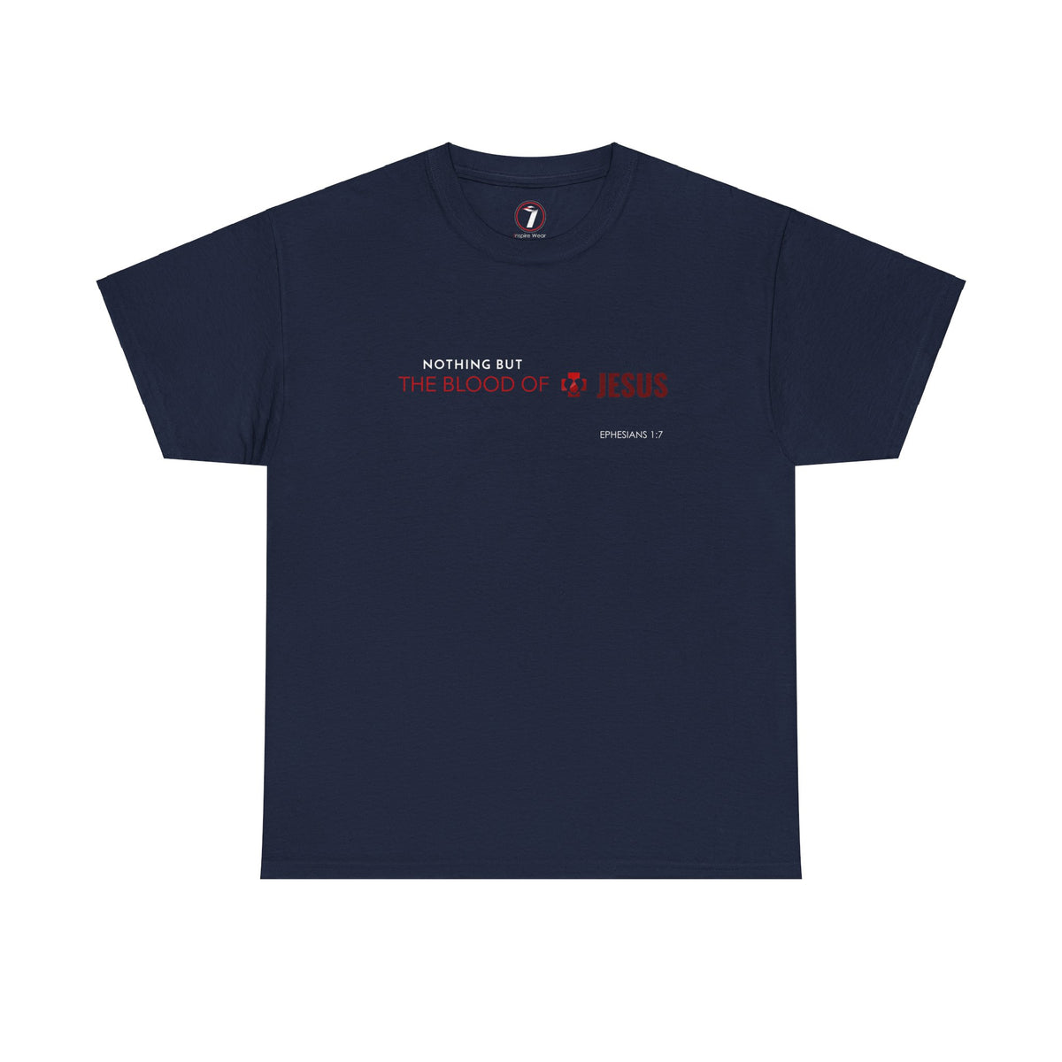 The Blood of Jesus Unisex Heavy Cotton Tee