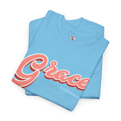 Grace Script Women's Graphic T‑Shirt